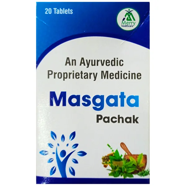 Merry Masgata Pachak, 20 Tablets, Pack of 1