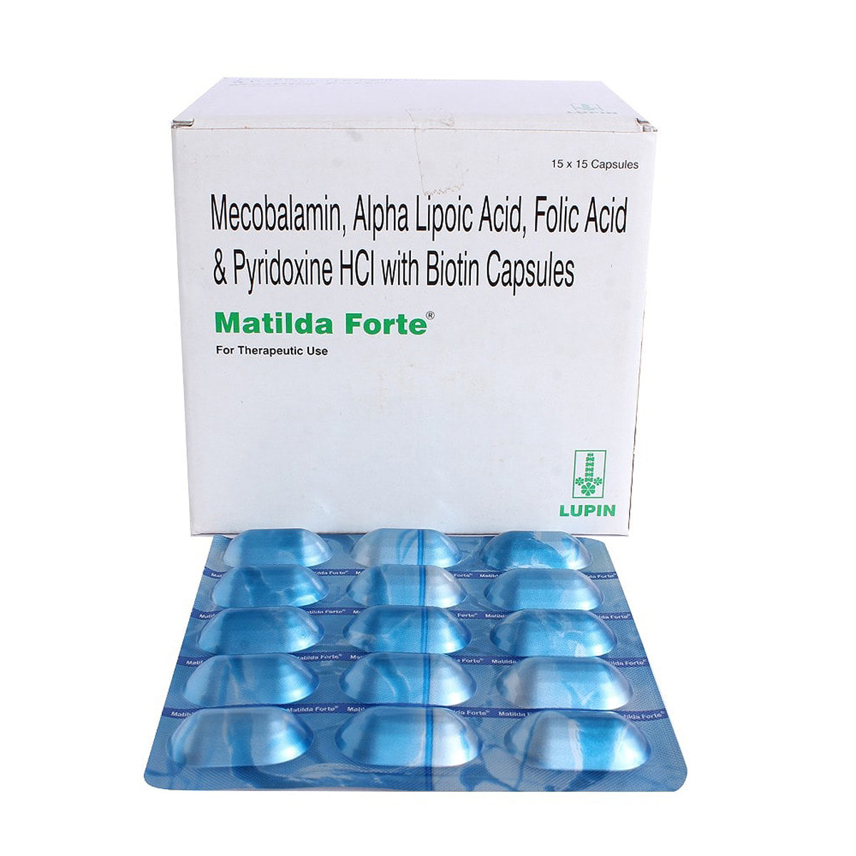 Matilda Forte Capsule 15's, Pack of 15 TabletS Matilda Forte Capsule 15's, Pack of 15 TabletS