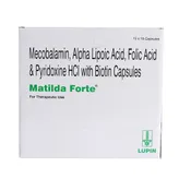 Matilda Forte Capsule 15's, Pack of 15 TabletS