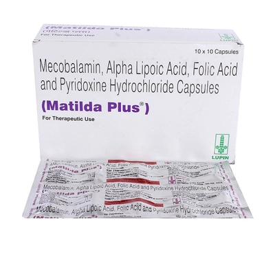 Matilda Plus Capsule 10's, Pack of 10 CAPSULES