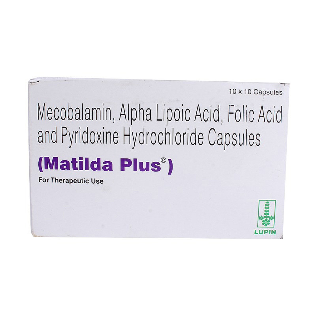 Matilda Plus Capsule 10's, Pack of 10 CAPSULES Matilda Plus Capsule 10's, Pack of 10 CAPSULES
