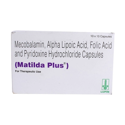 Matilda Plus Capsule 10's, Pack of 10 CAPSULES