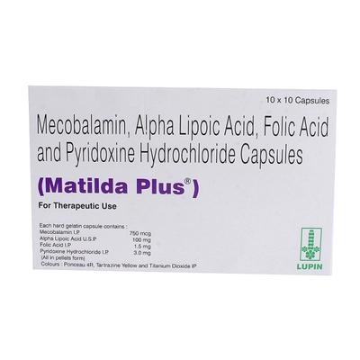 Matilda Plus Capsule 10's, Pack of 10 CAPSULES