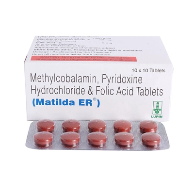 Matilda ER Tablet 10's, Pack of 10 TABLETS