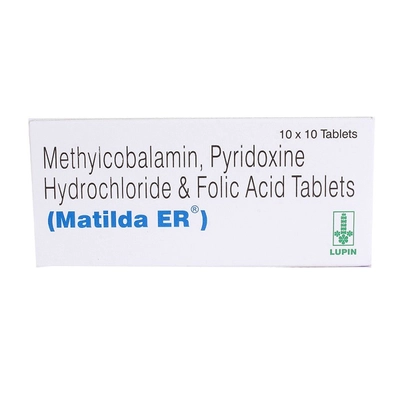 Matilda ER Tablet 10's, Pack of 10 TABLETS