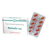 Matinic-400 Tablet 10's, Pack of 10 TabletS