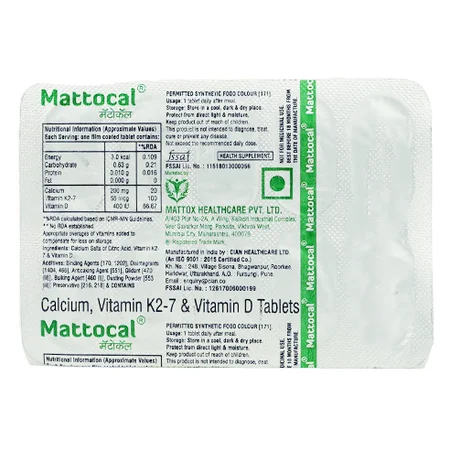 Mattocal Tablet 10's