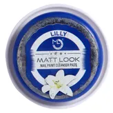 Matt Look Nail Paint Cleanser Pads, 30 Count, Pack of 1