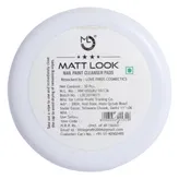 Matt Look Nail Paint Cleanser Pads, 30 Count, Pack of 1