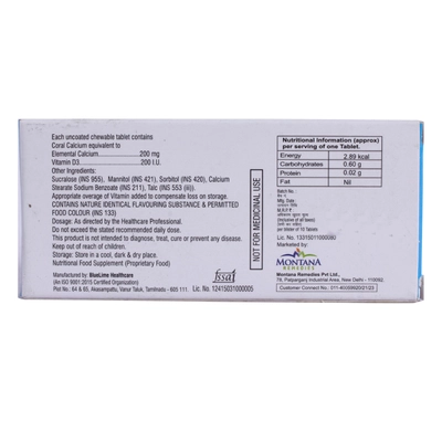 Matrical-200 Tablet 10's, Pack of 10 TabletS