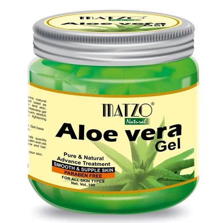 Matzo Aloe Vera Gel 100 ml | For Skin & Hair | For All Skin Type