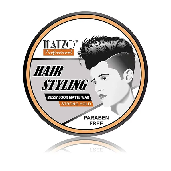 Matzo Messy Look Matte Wax, 50 gm