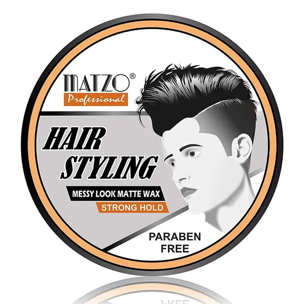 Matzo Messy Look Matte Wax, 100 gm