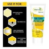 Matzo De-Tan Face Scrub, 100 ml, Pack of 1