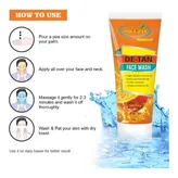 Matzo De-Tan Face Wash, 100 ml, Pack of 1
