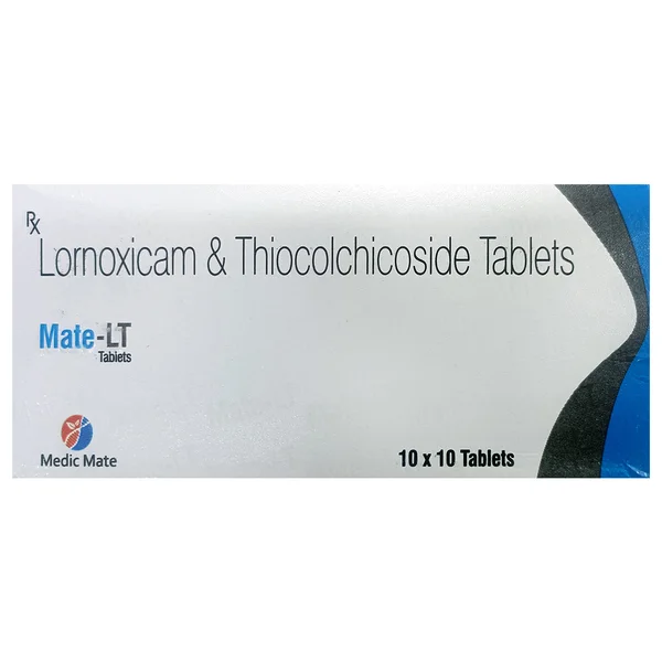 Mate-LT Tablet 10's, Pack of 10