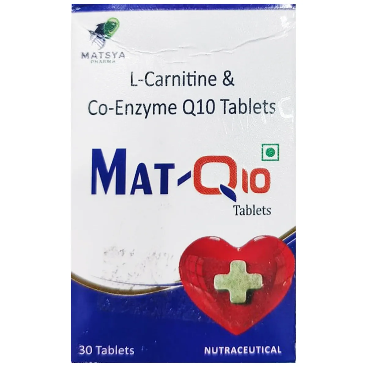 Buy Mat-Q10 Tablet 30's | 19 Minutes Delivery | Apollo Pharmacy