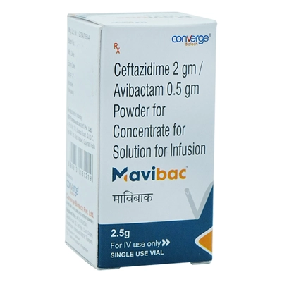 Mavibac Infusion 1's, Pack of 1 Injection