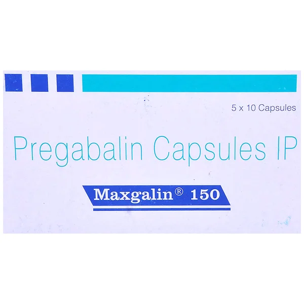 Maxgalin 150 Capsule 10's