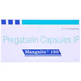 Maxgalin 150 Capsule 10's, Pack of 10 CAPSULES
