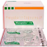 Maxgalin 75 Capsule 10's, Pack of 10 CAPSULES