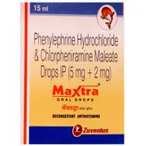 Maxtra Oral Drops 15 ml, Pack of 1 ORAL DROPS