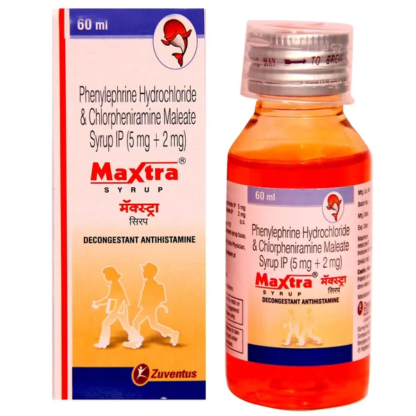 Maxtra Syrup 60 ml