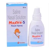 Maxtra-S Nasal Spray 20 ml, Pack of 1 Nasal Spray