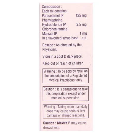 Maxtra P Oral Drops 15 ml