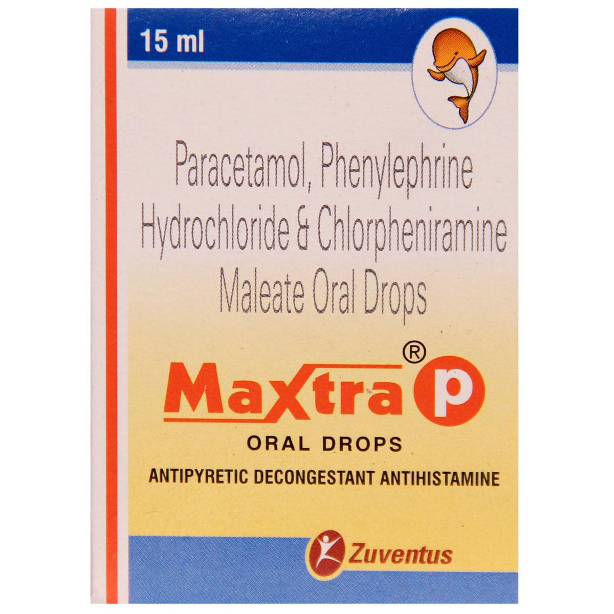 Maxtra P Oral Drops 15 ml, Pack of 1 ORAL DROPS