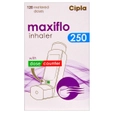 Maxiflo 250 Inhaler 120 mdi