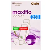 Maxiflo 250 Inhaler 120 mdi, Pack of 1 INHALER