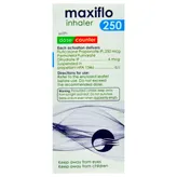 Maxiflo 250 Inhaler 120 mdi, Pack of 1 INHALER
