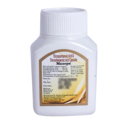 Maxepa Capsule 30's, Pack of 1 Capsule