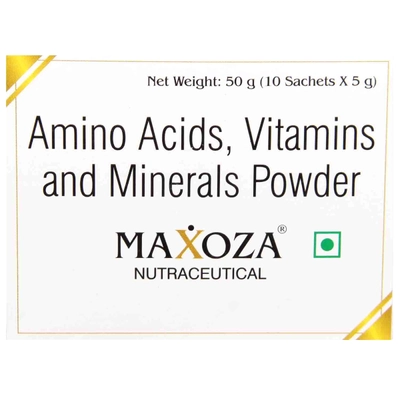 Maxoza Sachet 5 gm, Pack of 1