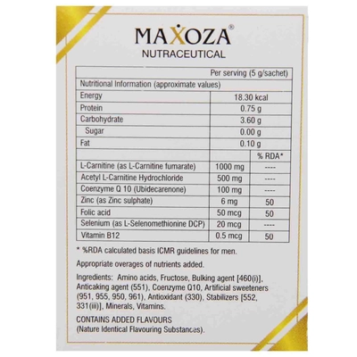 Maxoza Sachet 5 gm, Pack of 1