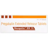 Maxgalin ER 75 Tablet 10's, Pack of 10 TABLETS