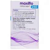 Maxiflo 250 Rotacaps 30's, Pack of 1 CAPSULE