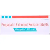 Maxgalin ER 150 Tablet 10's, Pack of 10 TABLETS