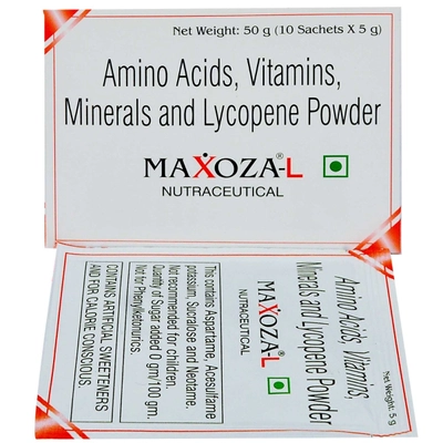 Maxoza L Powder 5 gm, Pack of 1