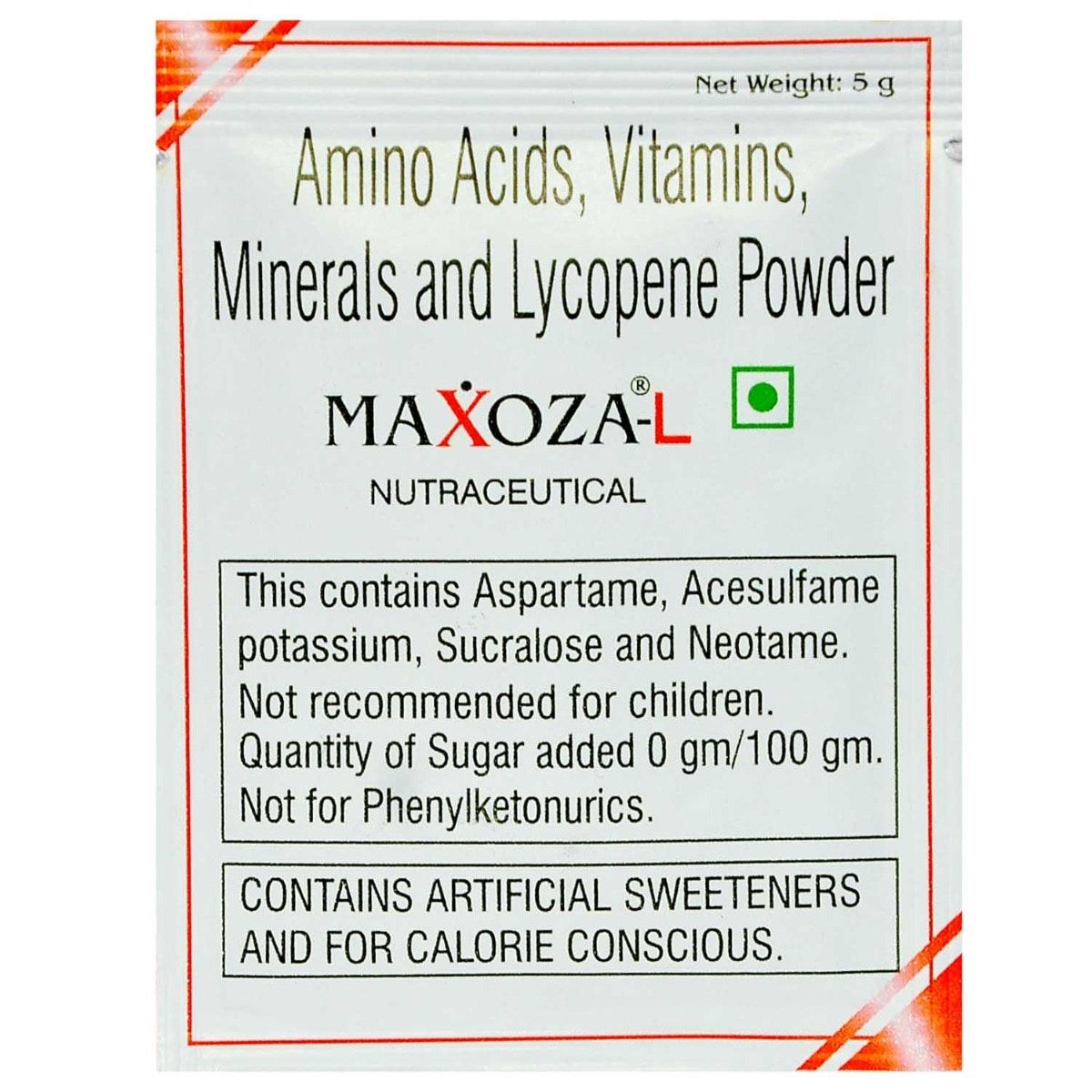 Buy Maxoza L Powder 5 gm Online