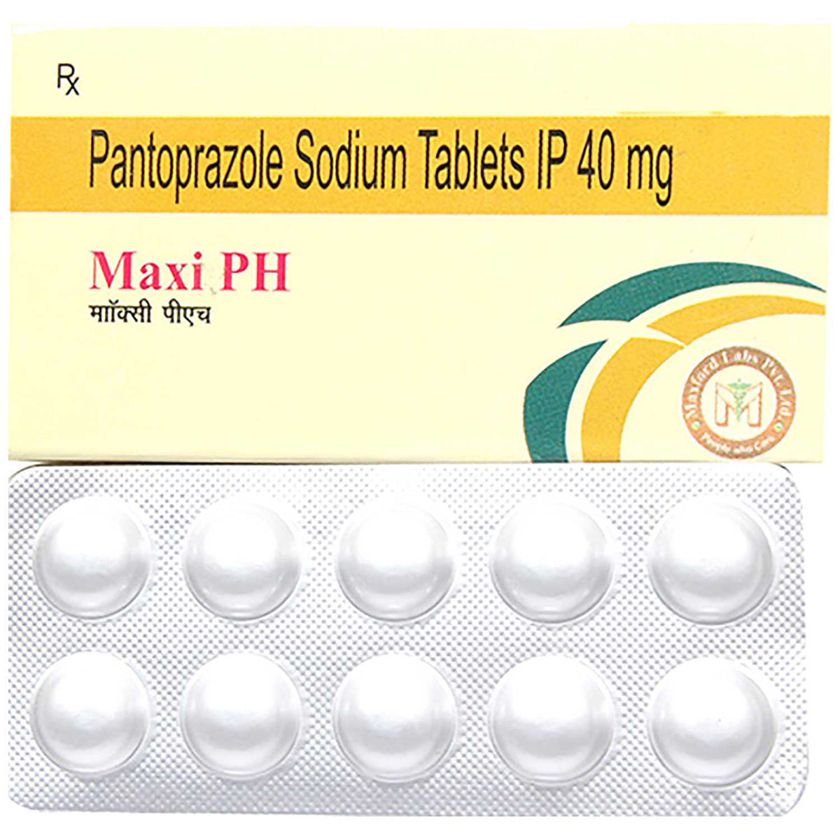 Maxi PH Tablet 10's, Pack of 10 TABLETS Maxi PH Tablet 10's, Pack of 10 TABLETS