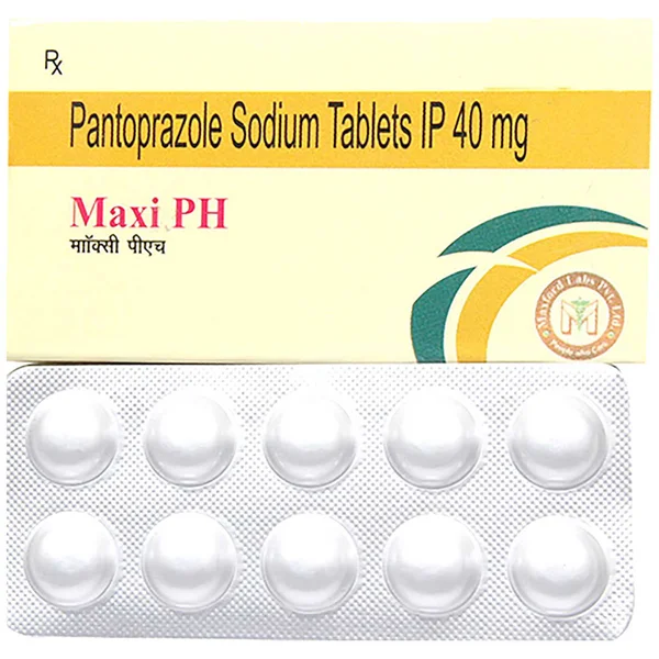 Maxi PH Tablet 10's