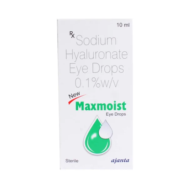 Maxmoist Eye Drops 10 ml