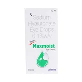 Maxmoist Eye Drops 10 ml, Pack of 1 Eye Drops
