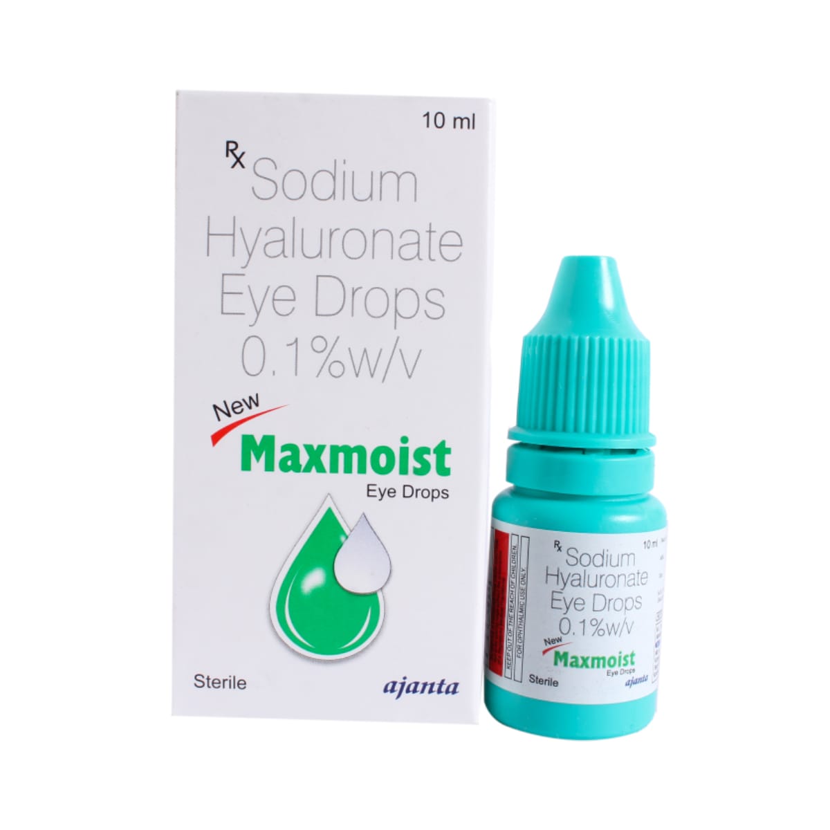 Maxmoist Eye Drops 10 ml, Pack of 1 Eye Drops Maxmoist Eye Drops 10 ml, Pack of 1 Eye Drops