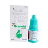 Maxmoist Eye Drops 10 ml, Pack of 1 Eye Drops