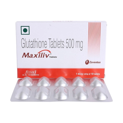 Maxiliv Tablet 10's, Pack of 10 TABLETS