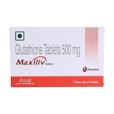 Maxiliv Tablet 10's, Pack of 10 TABLETS