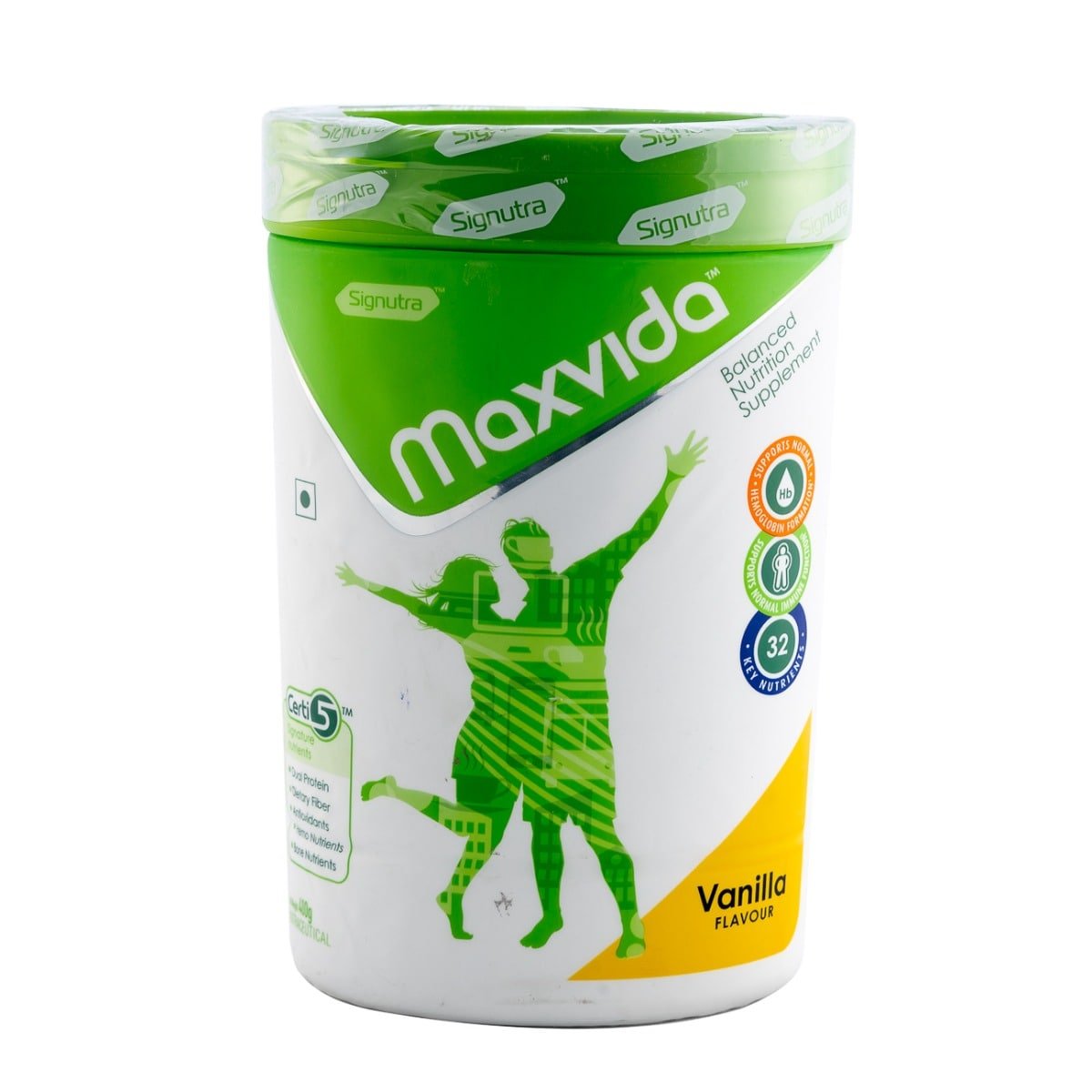 Maxvida Vanilla Powder 400 gm, Pack of 1 Maxvida Vanilla Powder 400 gm, Pack of 1